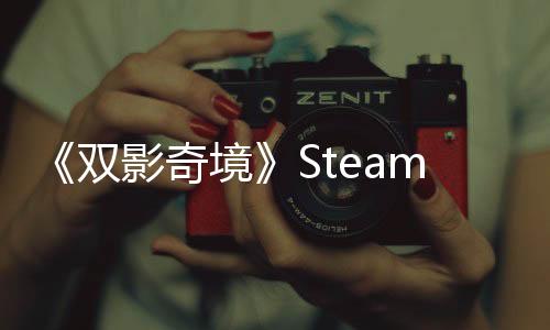 《双影奇境》Steam同时在线峰值接近20万