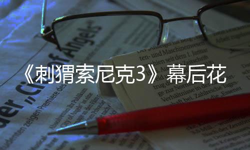 《刺猬索尼克3》幕后花絮公开 伊德瑞斯·艾尔巴手戴纳克鲁斯拳套配音 方法派表演者