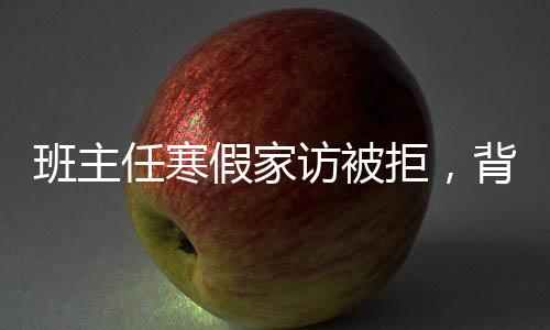 班主任寒假家访被拒，背后的深层原因及应对策略