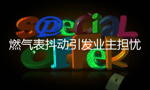 燃气表抖动引发业主担忧，安全问题引关注，责任归属引热议