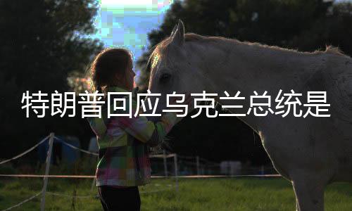 特朗普回应乌克兰总统是否出席和谈，不重要的一则分析解读新闻