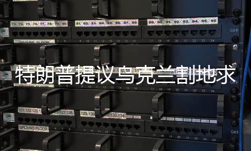 特朗普提议乌克兰割地求和，一场复杂的国际议题分析