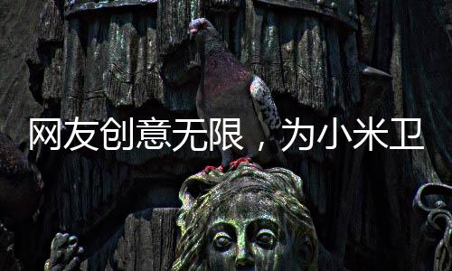 网友创意无限，为小米卫生巾打造魅力广告语