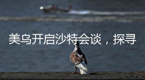 美乌开启沙特会谈，探寻双边关系的未来走向