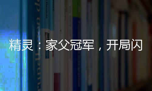 精灵：家父冠军，开局闪光巨金怪