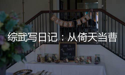 综武写日记：从倚天当曹贼开始
