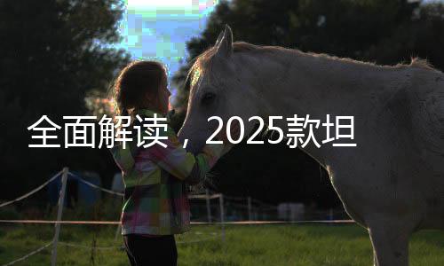 全面解读，2025款坦克300配置选择指南