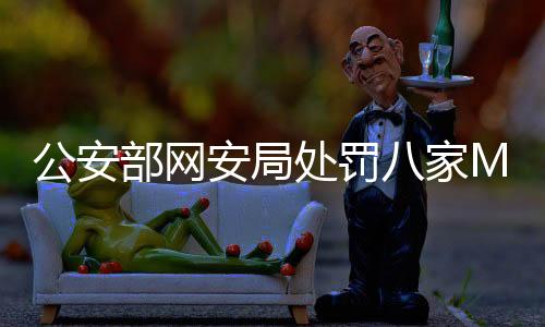 公安部网安局处罚八家MCN机构，强化网络生态治理的新动向