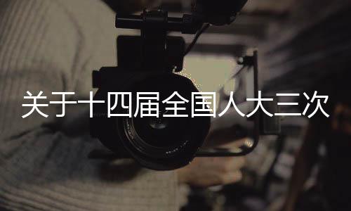 关于十四届全国人大三次会议为期七天的报道