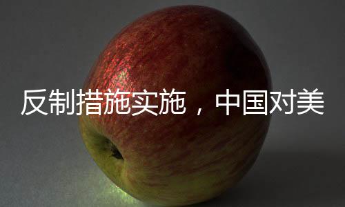反制措施实施，中国对美部分商品加征关税的影响分析