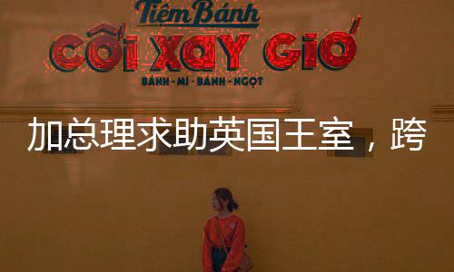 加总理求助英国王室，跨界合作的深度分析与展望
