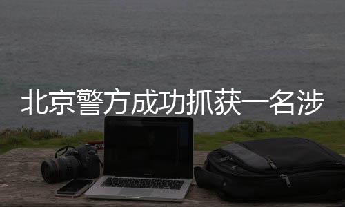 北京警方成功抓获一名涉嫌犯罪演员，引发社会关注