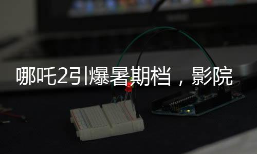 哪吒2引爆暑期档，影院七天收入超半年盈利