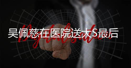 吴佩慈在医院送大S最后一程，深刻缅怀与无尽感慨