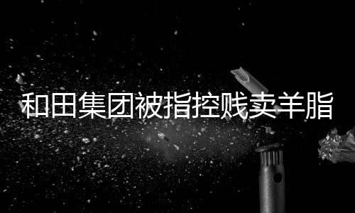 和田集团被指控贱卖羊脂玉手镯——真相揭示背后的谣言