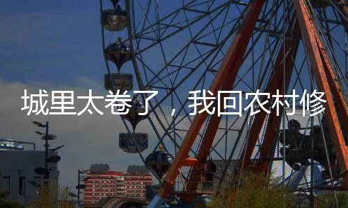 城里太卷了，我回农村修仙