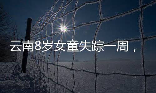 云南8岁女童失踪一周，家属悬赏百万寻人