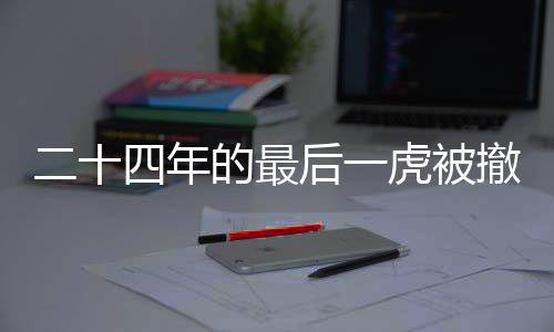 二十四年的最后一虎被撤职，深度解析与反思