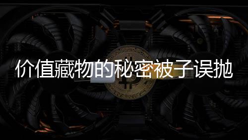 价值藏物的秘密被子误抛真相揭秘之十五万高价被蹊跷背后的故事与感慨 老人病床惊坐起引深思