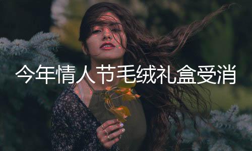 今年情人节毛绒礼盒受消费者追捧