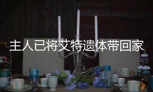 主人已将艾特遗体带回家，一段关于离别与重聚的深情故事
