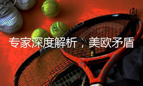 专家深度解析，美欧矛盾全面暴露，全球格局面临挑战