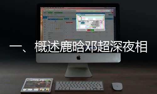 一、概述鹿晗邓超深夜相聚事件背景及独特亮点