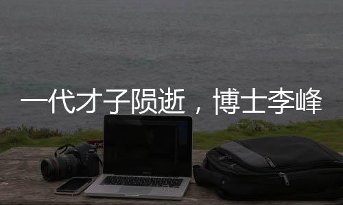 一代才子陨逝，博士李峰不幸辞世，留下无限惋惜与思考