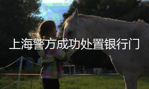 上海警方成功处置银行门口放烟雾事件