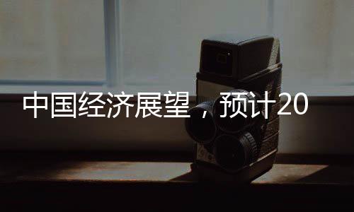 中国经济展望，预计2024年中国GDP同比增长5%