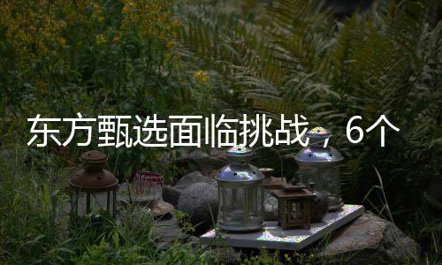 东方甄选面临挑战，6个月净亏9650.3万元，未来发展引人关注