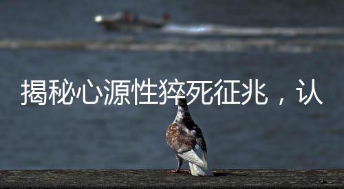 揭秘心源性猝死征兆，认识与预防的十大要点