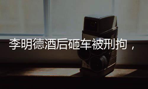 李明德酒后砸车被刑拘，事件深度解析