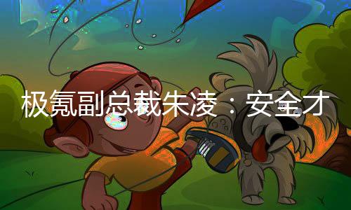 极氪副总裁朱凌：安全才是检验豪华的第一标准