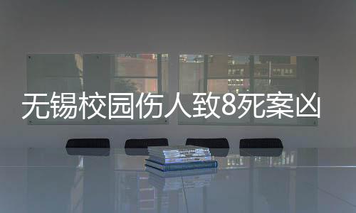 无锡校园伤人致8死案凶手被执行死刑