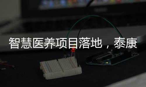 智慧医养项目落地，泰康接入DeepSeek大模型全面打造大健康科技能力