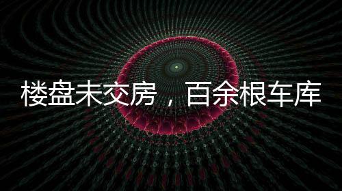 楼盘未交房，百余根车库立柱被削薄——工程质量问题引发关注