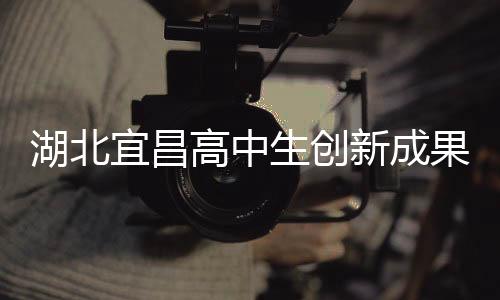 湖北宜昌高中生创新成果，自制折叠屏手机