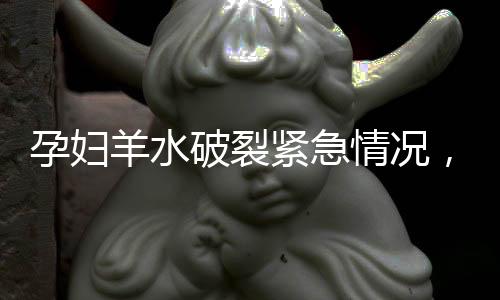 孕妇羊水破裂紧急情况，一名年仅13岁男孩成功助产展现人道精神与智慧勇气