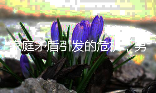 家庭矛盾引发的危机，男子起冲突被妻子拽身后捂嘴事件曝光