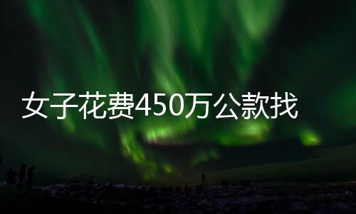 女子花费450万公款找男模，情绪消费背后的警醒与思考