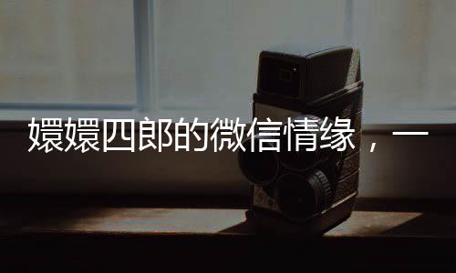 嬛嬛四郎的微信情缘，一段尚未连接的数字缘分