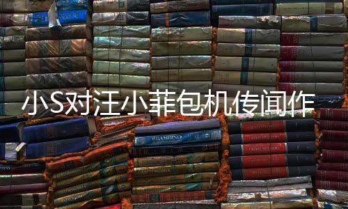 小S对汪小菲包机传闻作出回应，人在做，天在看