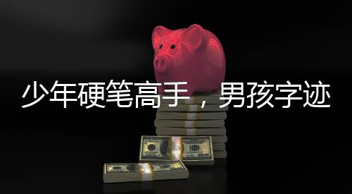 少年硬笔高手，男孩字迹如印刷体一般惊艳