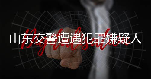 山东交警遭遇犯罪嫌疑人驾车冲撞英勇牺牲