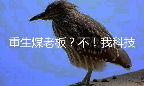 重生煤老板？不！我科技兴国！