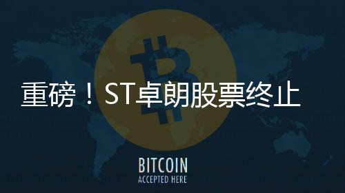 重磅！ST卓朗股票终止上市决定，投资者如何应对风险与挑战？
