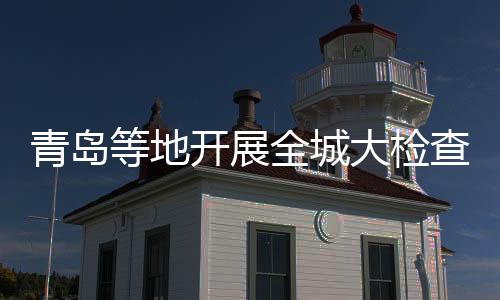 青岛等地开展全城大检查？假的——揭秘网络谣言背后的真相