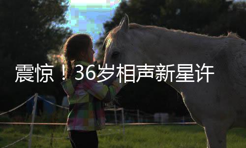 震惊！36岁相声新星许兆呈离世，引人深思