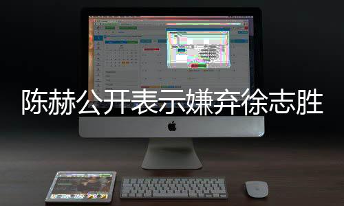 陈赫公开表示嫌弃徐志胜表情不像演的，网友热议持续升温